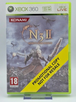 Ninety-Nine Nights II 2 - Promotional Copy